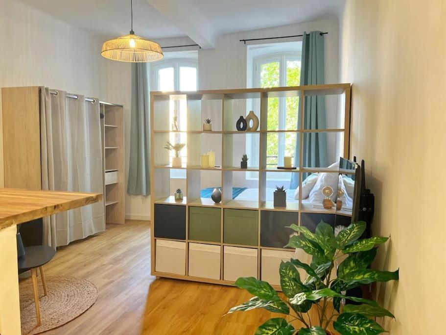 Agreable Studio Refait A Neuf, Centre Historique 亞維農 外观 照片