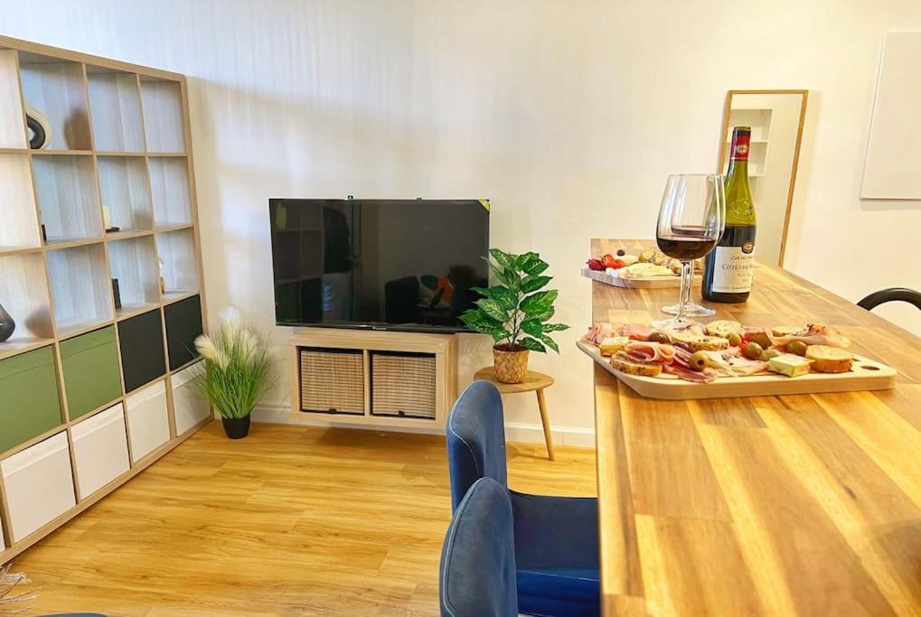 Agreable Studio Refait A Neuf, Centre Historique 亞維農 外观 照片